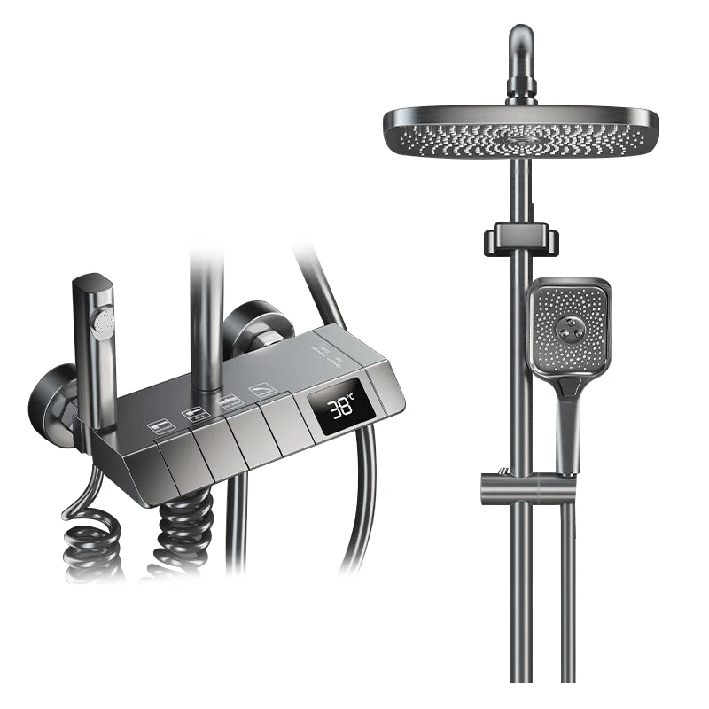Piano Shower Set